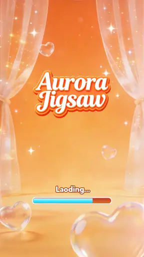 Aurora Jigsaw screenshot