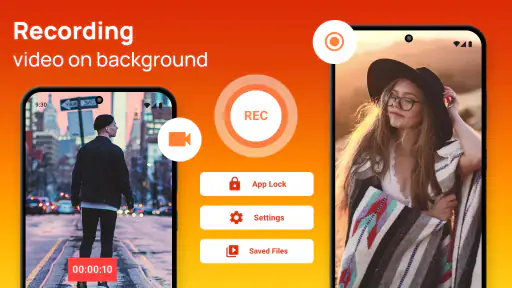 Auto Background Video Recorder screenshot