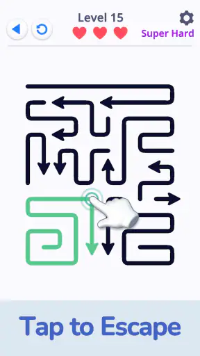 Away Ease: Brain Puzzle screenshot
