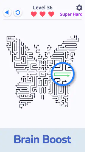 Away Ease: Brain Puzzle screenshot