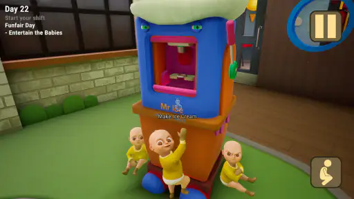 Baby In Yellow screenshot
