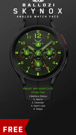 Ballozi SKYNOX Analog screenshot