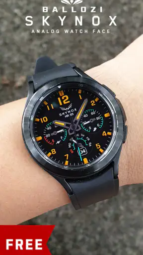 Ballozi SKYNOX Analog screenshot