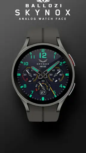Ballozi SKYNOX Analog screenshot
