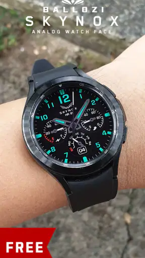 Ballozi SKYNOX Analog screenshot