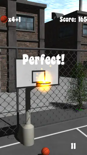 Basketball Shoot Mania screenshot