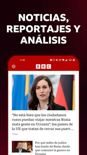 BBC Mundo screenshot