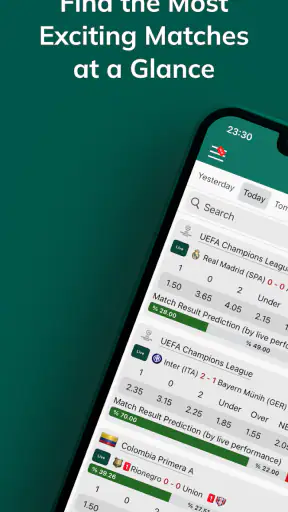 BetAnalysis 베팅 팁 screenshot