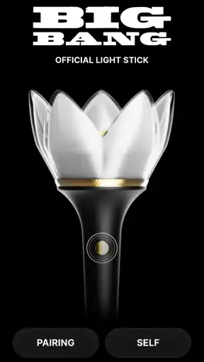 BIGBANG OFFICIAL LIGHT STICK screenshot