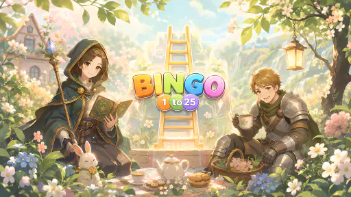 Bingo 1to25 screenshot