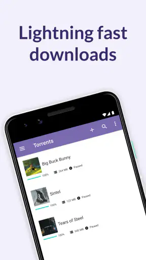 BitTorrent Torrent Downlader screenshot