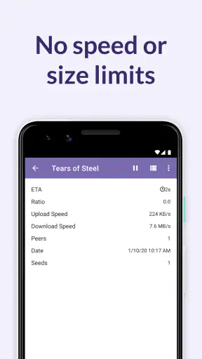 BitTorrent Torrent Downlader screenshot