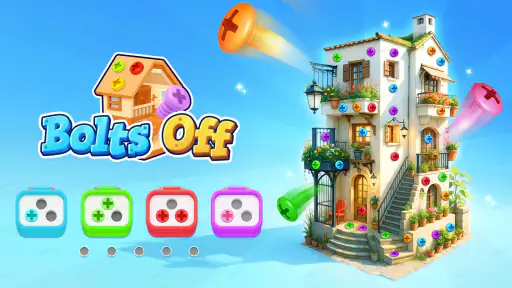 Bolts Off: Screw 3D Puzzle screenshot