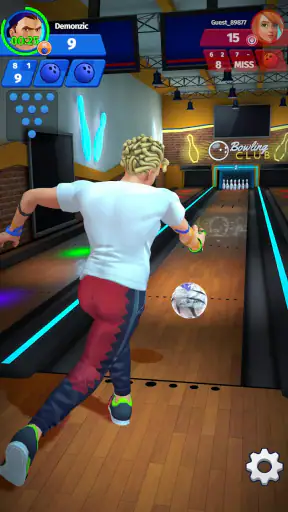 Bowling Club: 현실적인 3D PvP screenshot