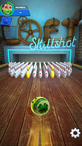 Bowling Club: 현실적인 3D PvP screenshot