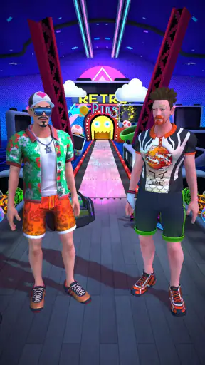 Bowling Club: 현실적인 3D PvP screenshot