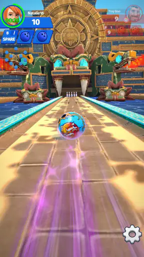 Bowling Club: 현실적인 3D PvP screenshot