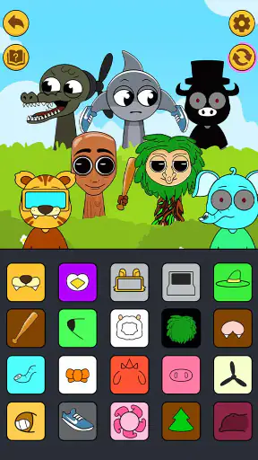 Brainrot Music Beats screenshot