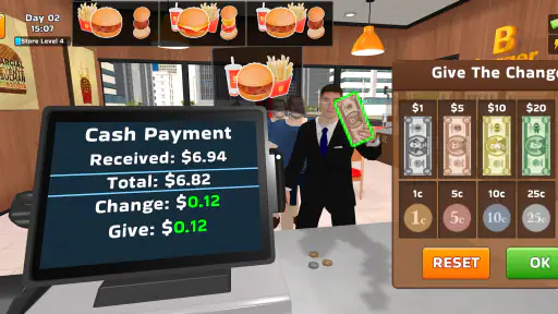 Burger Simulator screenshot