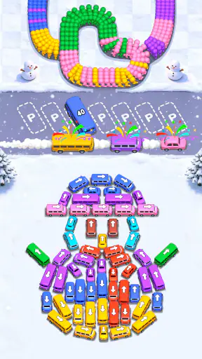 Bus Crowd - 교통 체증 screenshot