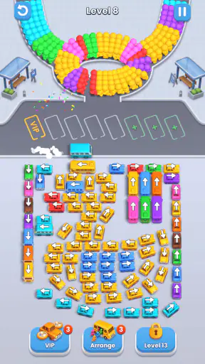 Bus Fever! Car Jam Escape screenshot