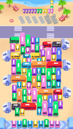 Bus Frenzy : Station Shuffle screenshot