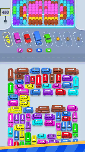 Bus Go:Traffic Puzzle screenshot