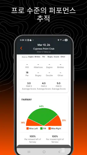 Bushnell Golf Mobile screenshot
