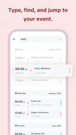 Calendar 2026 screenshot