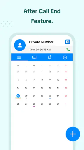 Calendar 2026 screenshot