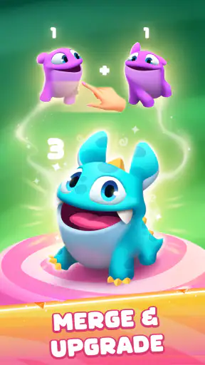 Candy Critters: Idle Merge screenshot