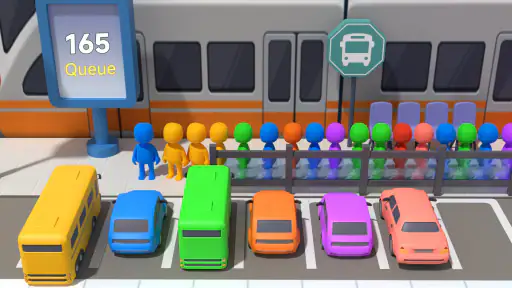 Car Jam Solver:카잼 솔버、버스게임、주차게임 screenshot