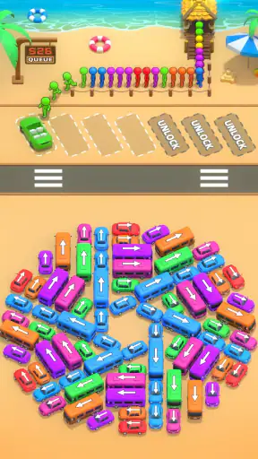 Car Jam：자동차 게임・주차의 달인 screenshot
