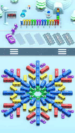 Car Jam：자동차 게임・주차의 달인 screenshot