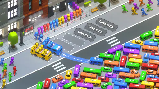 Car Jam：자동차 게임・주차의 달인 screenshot