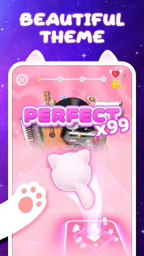 Cat Beats - Tiles Music Games screenshot