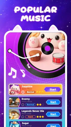 Cat Beats - Tiles Music Games screenshot