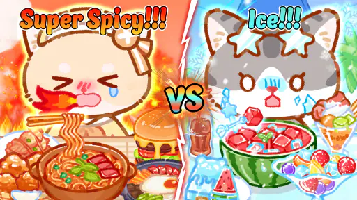 Cat Boba Tea: ASMR 먹방 고수 screenshot