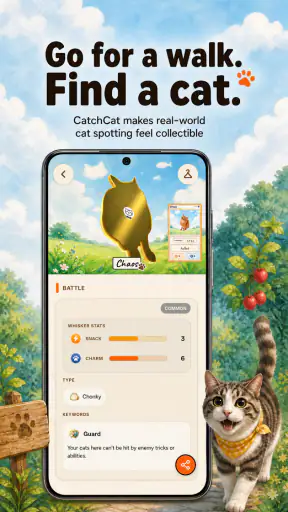 CatchCat screenshot
