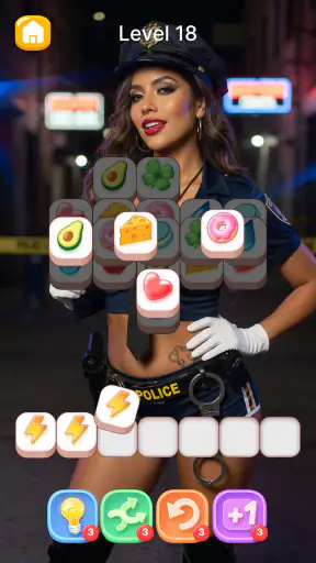 Charm Puzzle - Triple Tiles screenshot