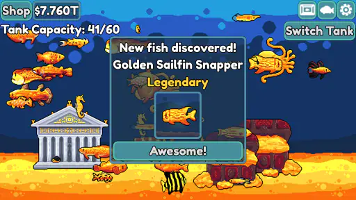 Chillquarium screenshot