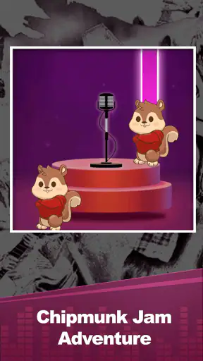 Chipmunks Music Journey screenshot