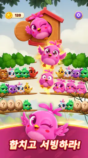 Chirpy Sort: Bird Color Puzzle screenshot