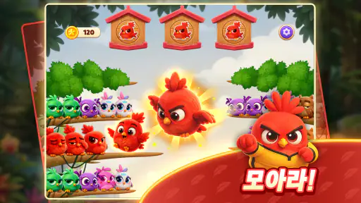 Chirpy Sort: Bird Color Puzzle screenshot