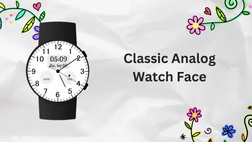 Classic Analog Watch Face screenshot