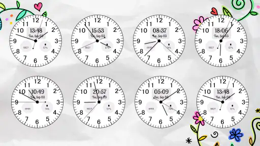 Classic Analog Watch Face screenshot
