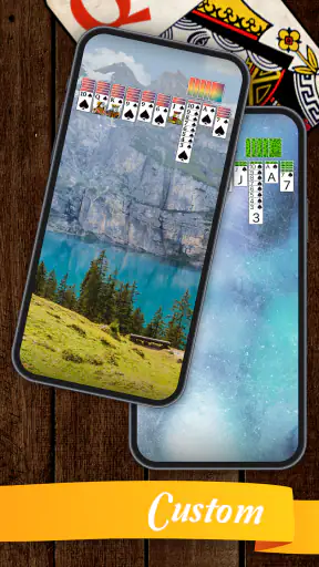 Classic Spider Solitaire Cards screenshot