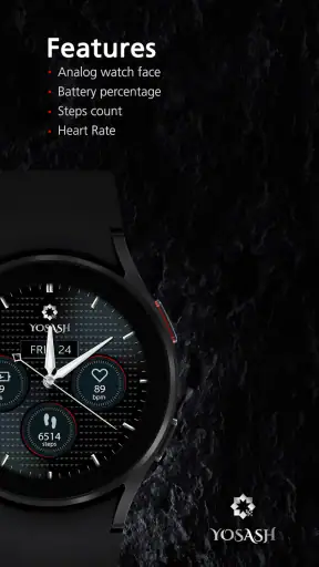 Classic Watch face - YOSASH screenshot