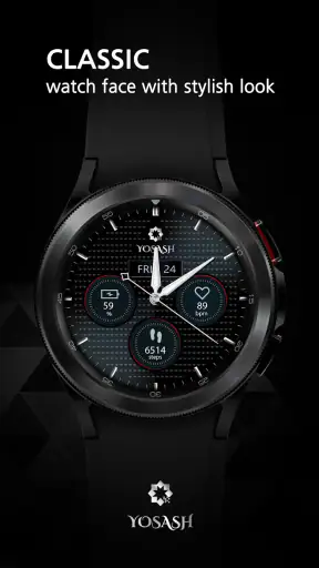 Classic Watch face - YOSASH screenshot