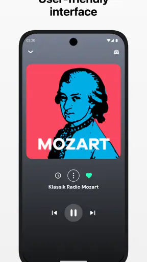 Classical Radio screenshot